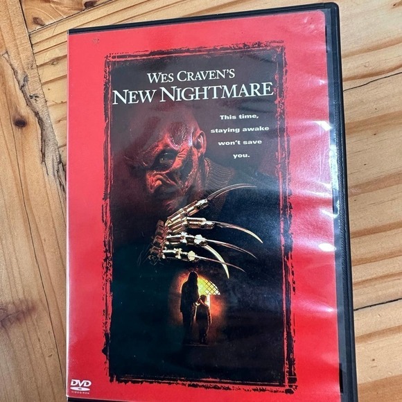 Horror Movie DVD lot Wes Cravens Nightmare Movie set Freddy - Picture 4 of 8
